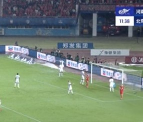 河南vs国安现场共计21151人，创河南本赛季主场上座人数新高