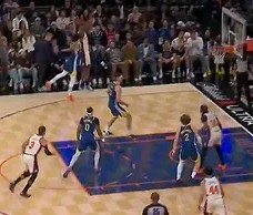 LOL直播-阿奴诺比投进全队第4记三分，尼克斯将分差缩小至10分