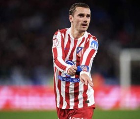 亿元巨头低迷，小蜘蛛5场0球，格列兹曼世界波，马竞1-0挺进8强