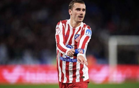 亿元巨头低迷，小蜘蛛5场0球，格列兹曼世界波，马竞1-0挺进8强