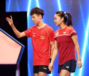 英雄联盟世界赛-世乒赛首日国乒选手皆取胜 周启豪将战波尔迎考验