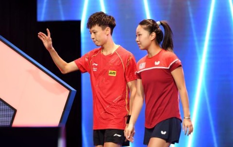 英雄联盟世界赛-世乒赛首日国乒选手皆取胜 周启豪将战波尔迎考验